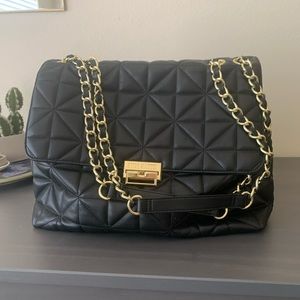 Steve Madden Quilted Chain Shoulder bag
